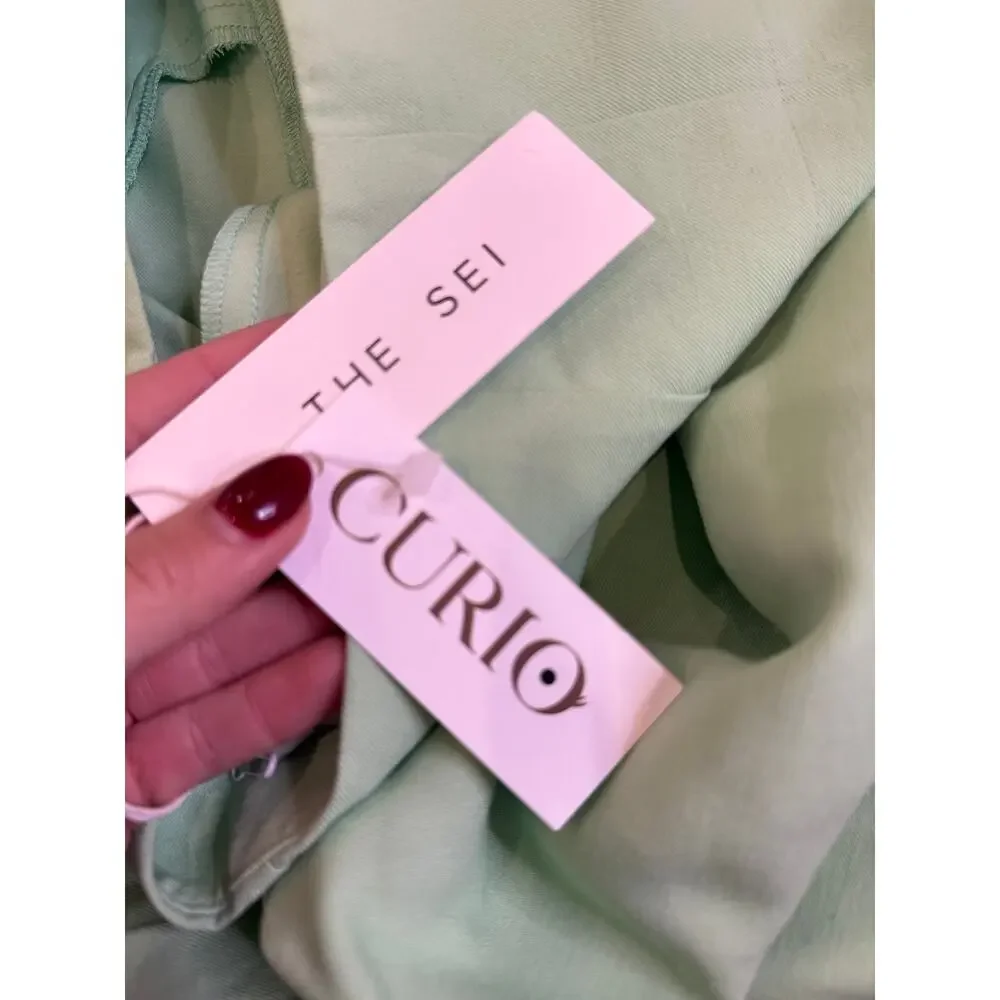 New With Tags - The Sei - Green Trousers - Womens 2 - Picture 7 of 8